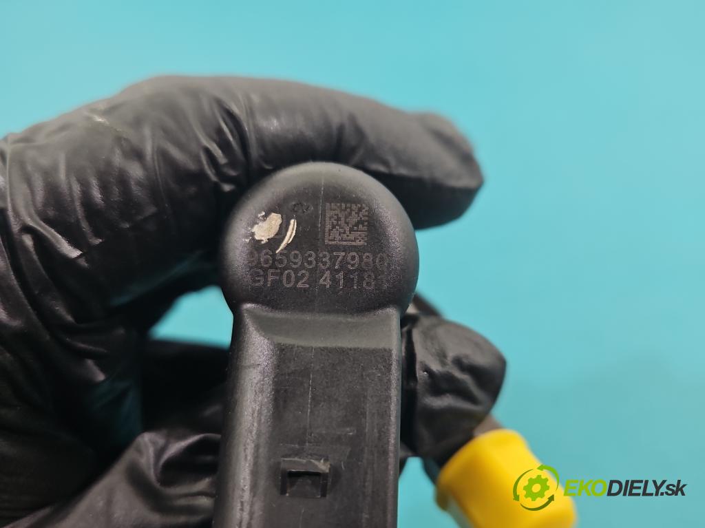 Fiat Scudo II 2006-2016 2.0 jtd 120 HP manual 88 kW 1997 cm3 5- vstrek 9659337980 (Vstrekovač paliva)