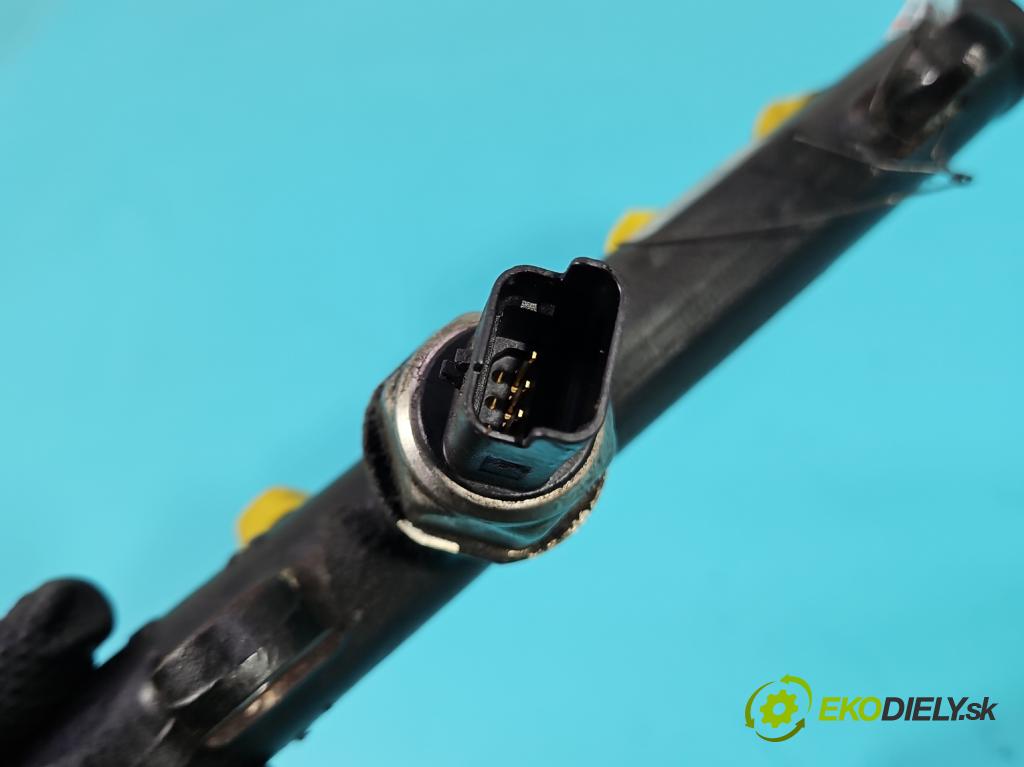 Fiat Scudo II 2006-2016 2.0 jtd 120 hp manual 88 kW 1997 cm3 5- lišta vstřikovací 9681649580 (Vstřikovací lišta)