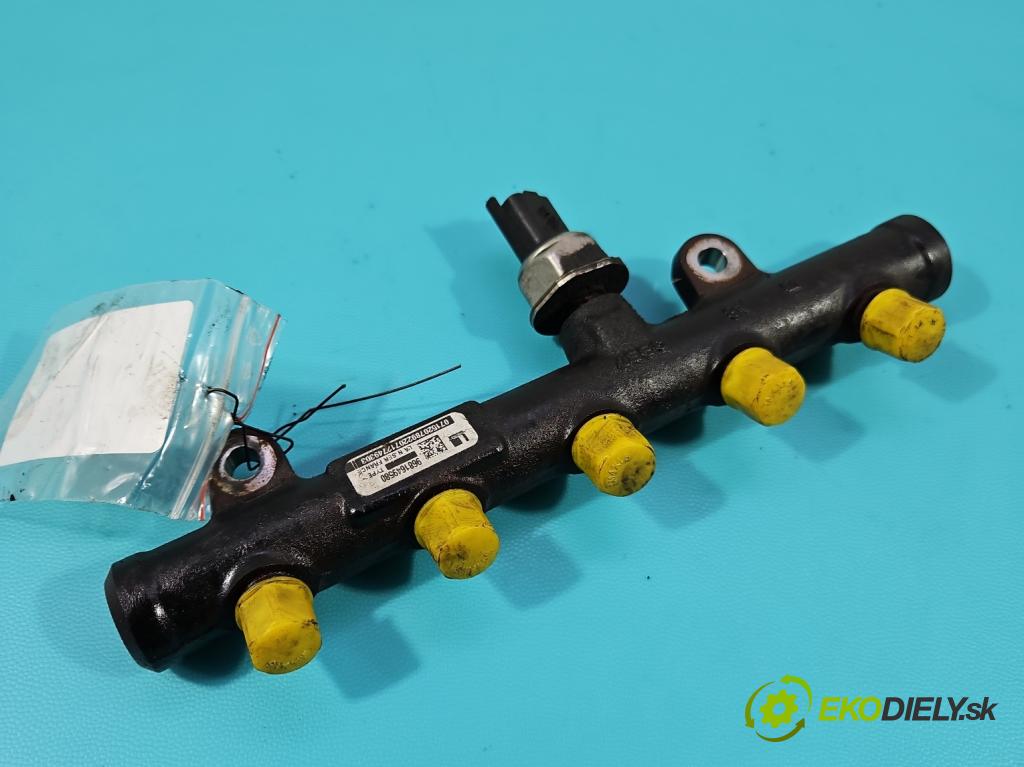 Fiat Scudo II 2006-2016 2.0 jtd 120 HP manual 88 kW 1997 cm3 5- lišta vstrekovacia 9681649580 (Vstrekovacia lišta)