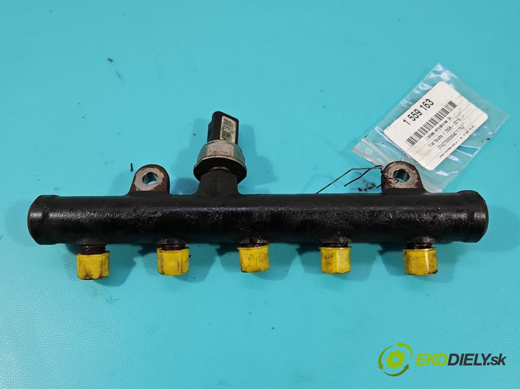 Fiat Scudo II 2006-2016 2.0 jtd 120 hp manual 88 kW 1997 cm3 5- lišta vstřikovací 9681649580 (Vstřikovací lišta)