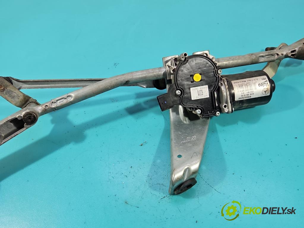 Mercedes B W246  2011-2018 2.1 cdi 136 HP automatic 100 kW 2143 cm3 5- mechanizmus stieračov A2469065900