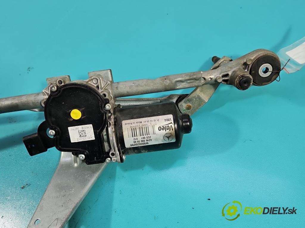 Mercedes B W246  2011-2018 2.1 cdi 136 HP automatic 100 kW 2143 cm3 5- mechanizmus stieračov A2469065900