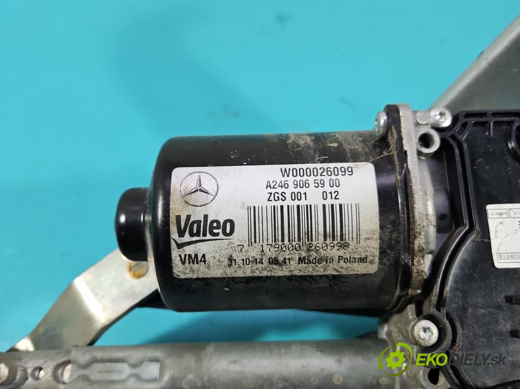 Mercedes B W246  2011-2018 2.1 cdi 136 HP automatic 100 kW 2143 cm3 5- mechanizmus stieračov A2469065900