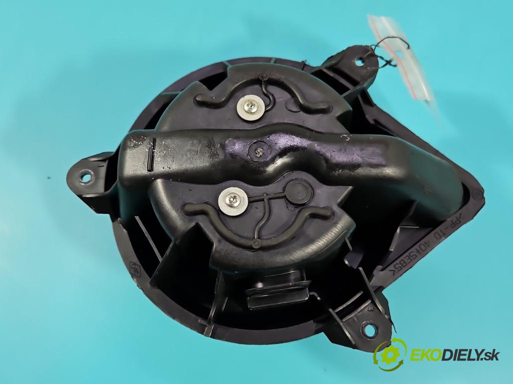 Renault Scenic I 1996-2003 1.9 dci 102 HP manual 75 kW 1870 cm3 5- ventilátor vzduchu