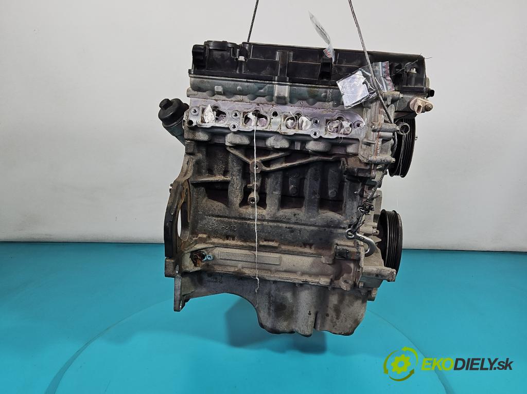 Opel Meriva B 2010-2017 1.4 16V 101 HP manual 74 kW 1398 cm3 5- motor benzín: B14XER