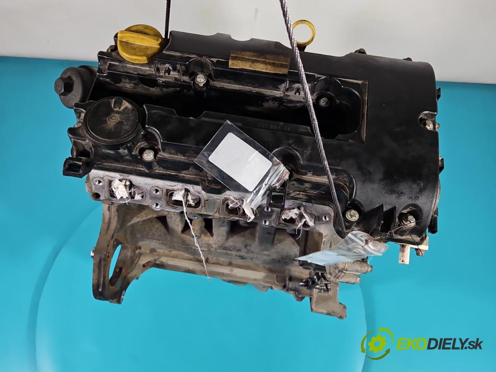 Opel Meriva B 2010-2017 1.4 16V 101 HP manual 74 kW 1398 cm3 5- motor benzín: B14XER