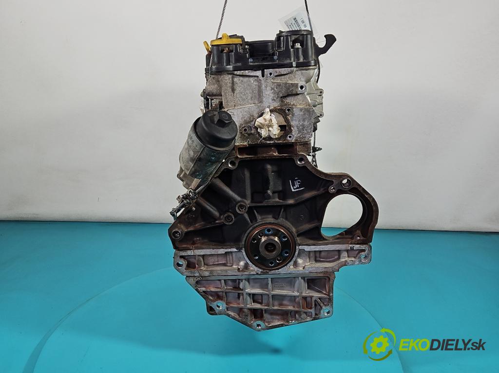 Opel Meriva B 2010-2017 1.4 16V 101 HP manual 74 kW 1398 cm3 5- motor benzín: B14XER