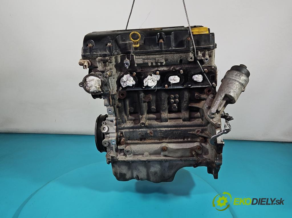 Opel Meriva B 2010-2017 1.4 16V 101 HP manual 74 kW 1398 cm3 5- motor benzín: B14XER