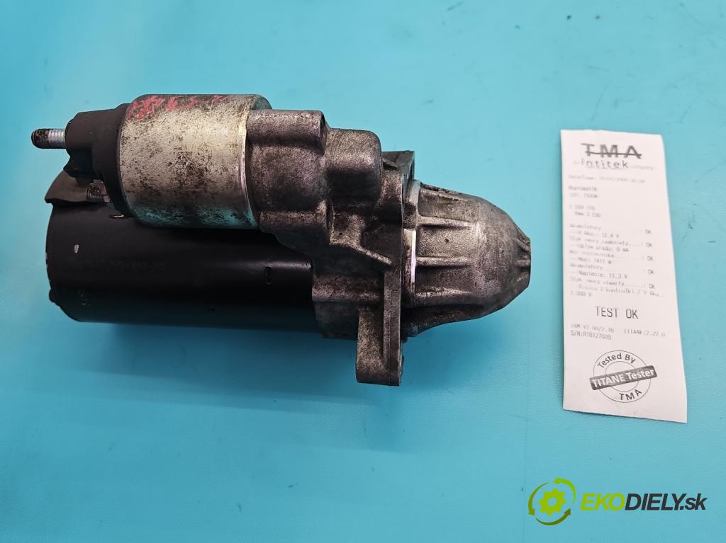 Bmw 3 E90 2005-2013 2.0d (M47) 163 hp manual 120 kW 1995 cm3 5- startér: 001115046 (Startér)