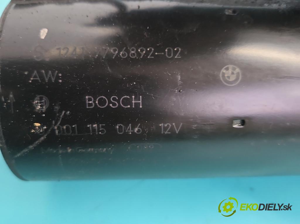 Bmw 3 E90 2005-2013 2.0d (M47): 163 HP manual 120 kW 1995 cm3 5- štartér 001115046 (Štartér)