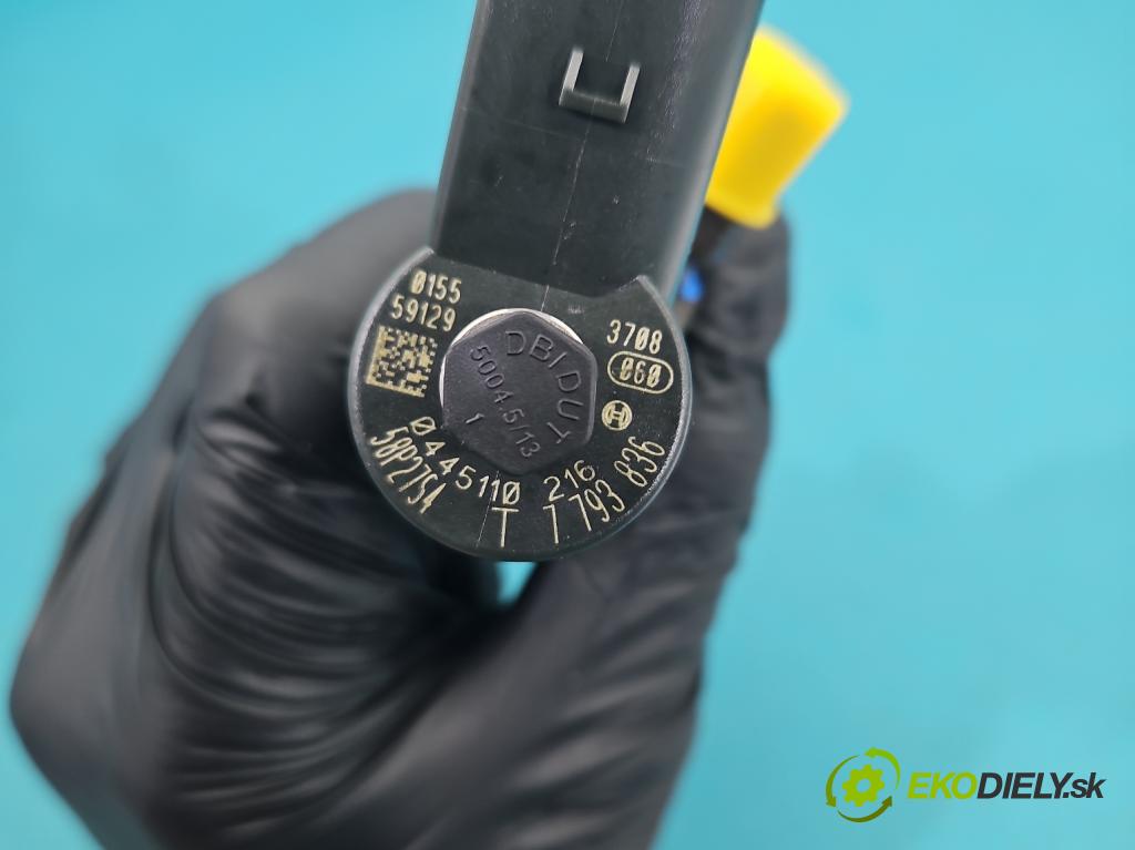 Bmw 3 E90 2005-2013 2.0d M47 163 HP manual 120 kW 1995 cm3 5- vstrek 0445110216 (Vstrekovač paliva)