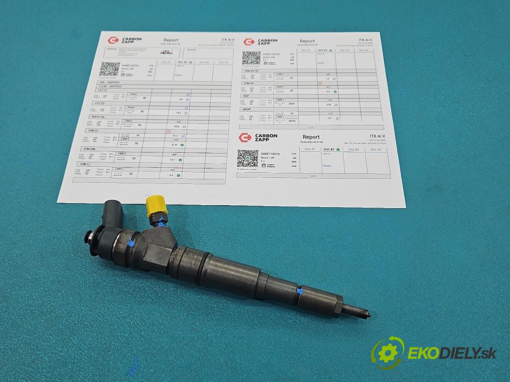 Bmw 3 E90 2005-2013 2.0d M47 163 HP manual 120 kW 1995 cm3 5- vstrek 0445110216 (Vstrekovač paliva)