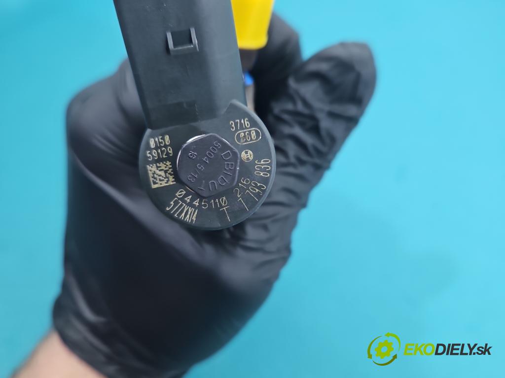 Bmw 3 E90 2005-2013 2.0d M47 163 HP manual 120 kW 1995 cm3 5- vstrek 0445110216 (Vstrekovač paliva)