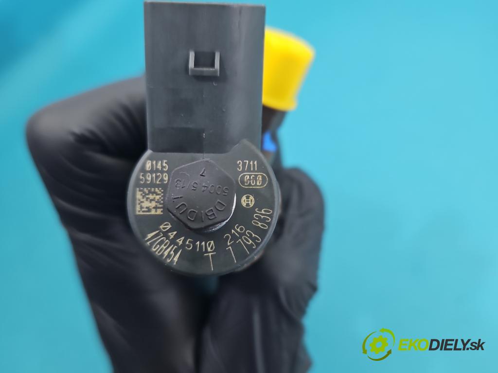 Bmw 3 E90 2005-2013 2.0d M47 163 HP manual 120 kW 1995 cm3 5- vstrek 0445110216 (Vstrekovač paliva)