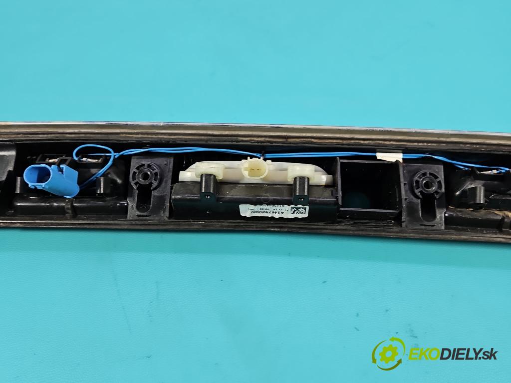 Mercedes B W246  2011-2018 2.1 cdi 136 HP automatic 100 kW 2143 cm3 5- rukoväť kufrové dvere zadné A2467406600