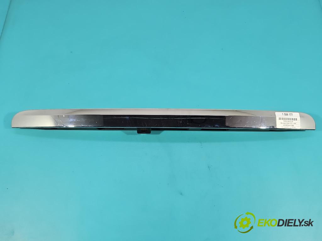 Mercedes B W246  2011-2018 2.1 cdi 136 HP automatic 100 kW 2143 cm3 5- rukoväť kufrové dvere zadné A2467406600