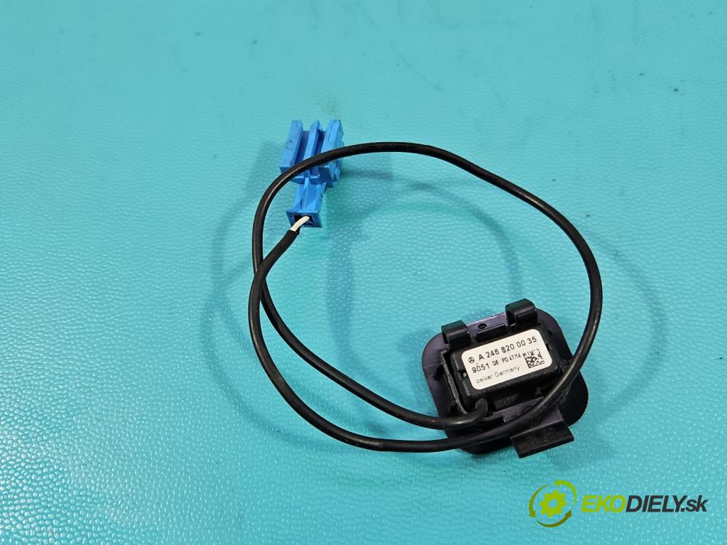 Mercedes B W246  2011-2018 2.1 cdi 136hp automatic 100 kW 2143 cm3 5- Mikrofon: A2468200035