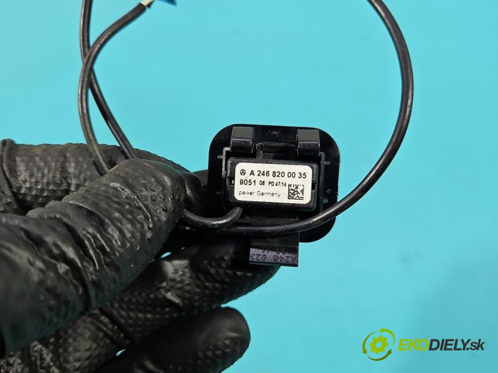 Mercedes B W246  2011-2018 2.1 cdi 136hp automatic 100 kW 2143 cm3 5- Mikrofon: A2468200035