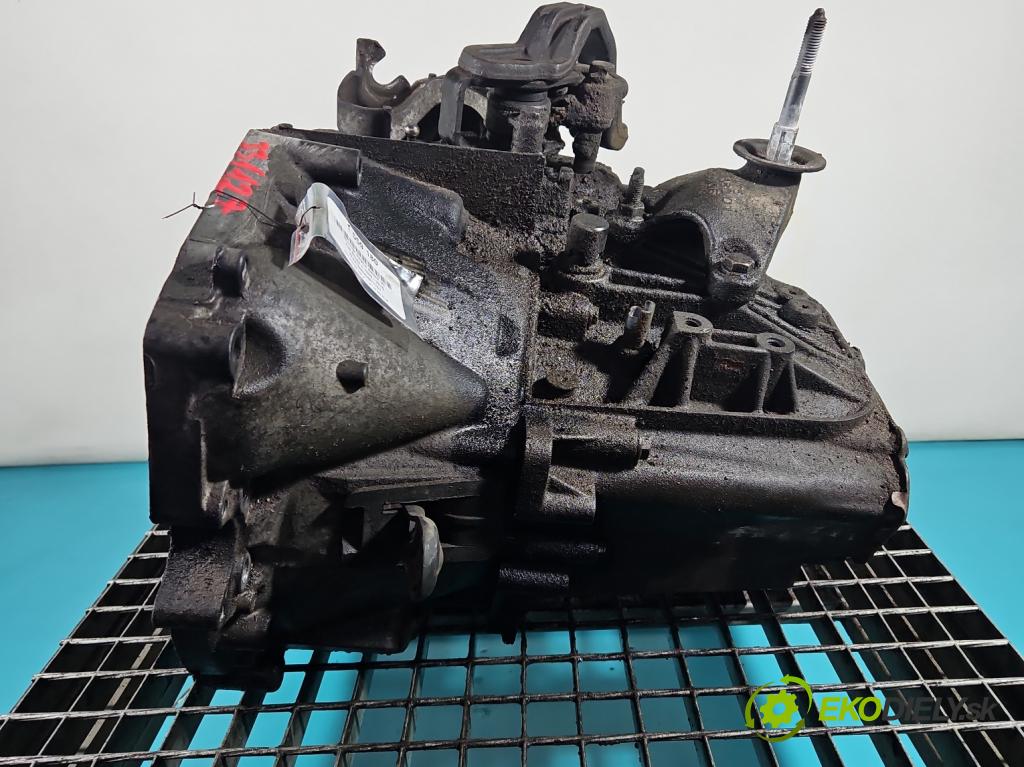 Fiat Scudo II 2006-2016 2.0 jtd 120 hp manual 88 kW 1997 cm3 5- převodovka stupňová manual 20MB12