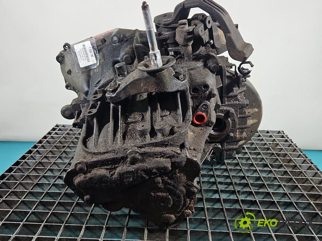 Fiat Scudo II 2006-2016 2.0 jtd 120 hp manual 88 kW 1997 cm3 5- převodovka stupňová manual 20MB12