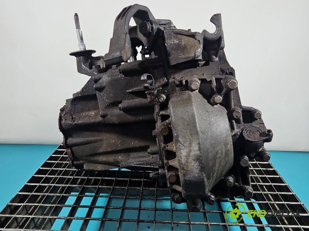 Fiat Scudo II 2006-2016 2.0 jtd 120 hp manual 88 kW 1997 cm3 5- převodovka stupňová manual 20MB12