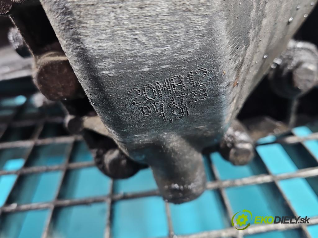 Fiat Scudo II 2006-2016 2.0 jtd 120 hp manual 88 kW 1997 cm3 5- převodovka stupňová manual 20MB12