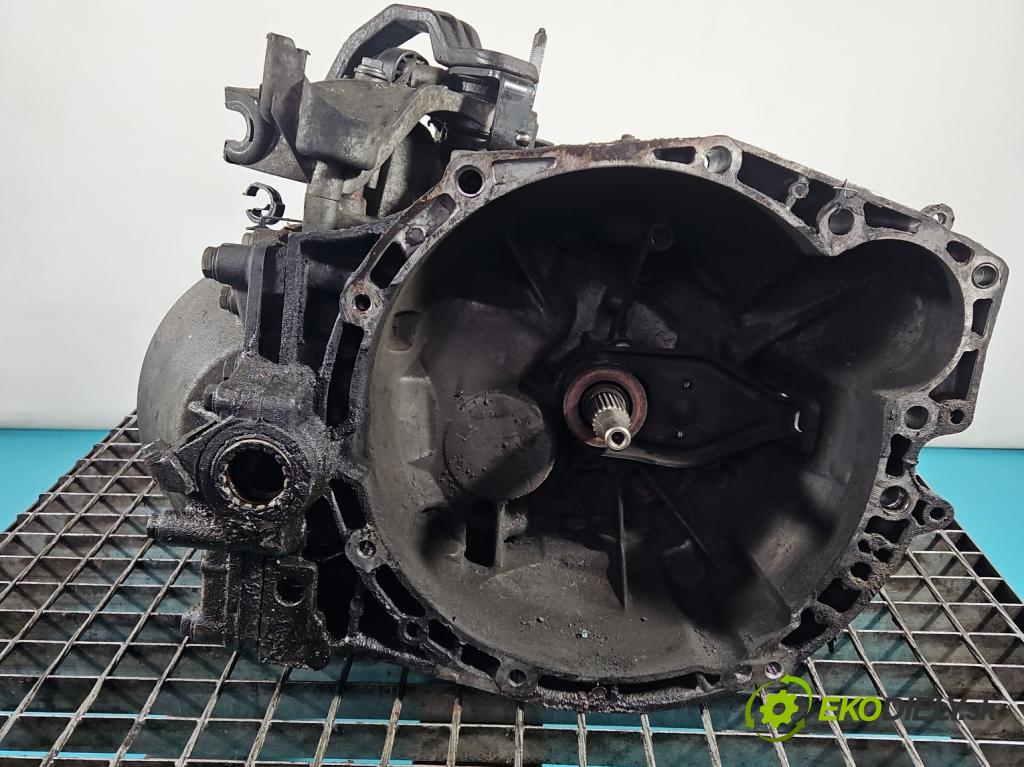 Fiat Scudo II 2006-2016 2.0 jtd 120 hp manual 88 kW 1997 cm3 5- převodovka stupňová manual 20MB12