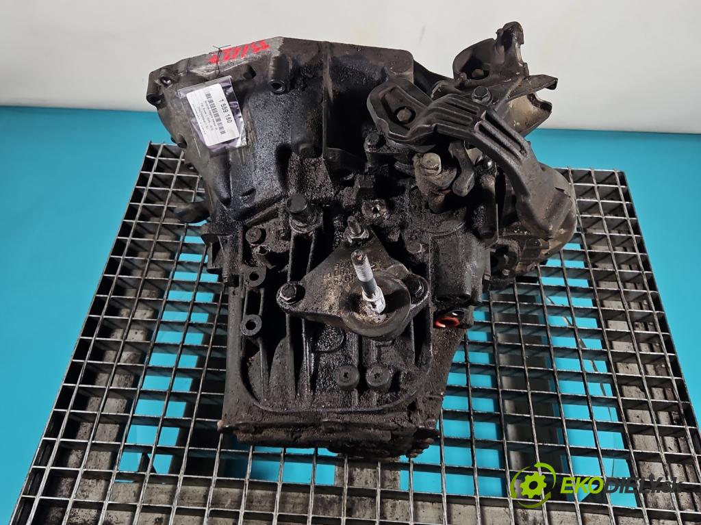 Fiat Scudo II 2006-2016 2.0 jtd 120 hp manual 88 kW 1997 cm3 5- převodovka stupňová manual 20MB12