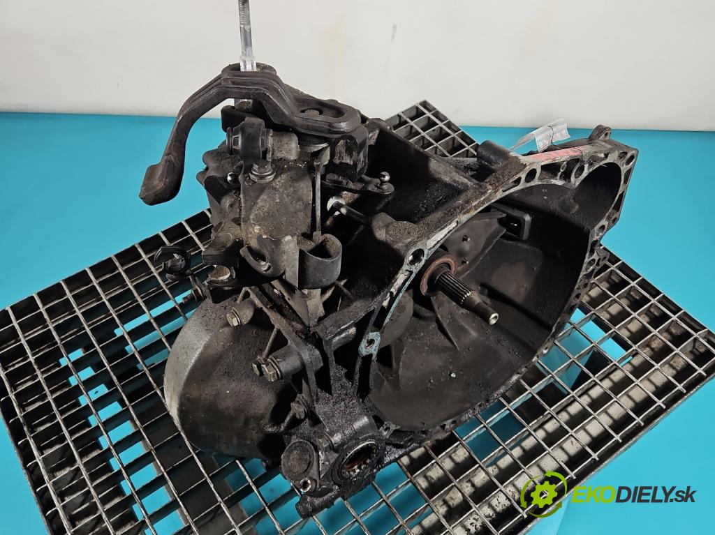 Fiat Scudo II 2006-2016 2.0 jtd 120 hp manual 88 kW 1997 cm3 5- převodovka stupňová manual 20MB12