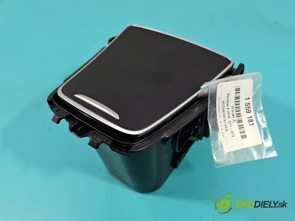 Mercedes B W246  2011-2018 2.1 cdi 136hp automatic 100 kW 2143 cm3 5- kastlík A2466802500