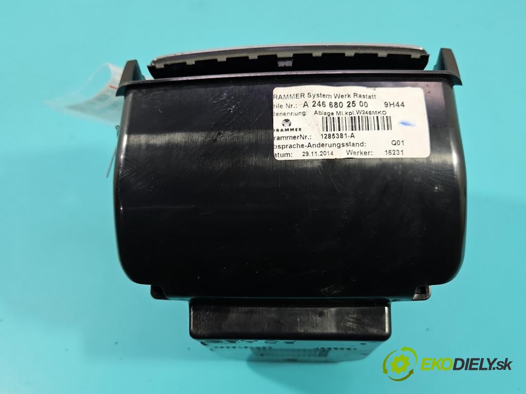 Mercedes B W246  2011-2018 2.1 cdi 136hp automatic 100 kW 2143 cm3 5- kastlík A2466802500