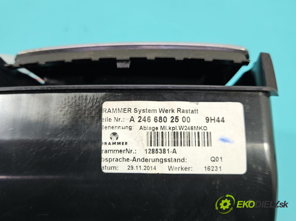 Mercedes B W246  2011-2018 2.1 cdi 136hp automatic 100 kW 2143 cm3 5- kastlík A2466802500