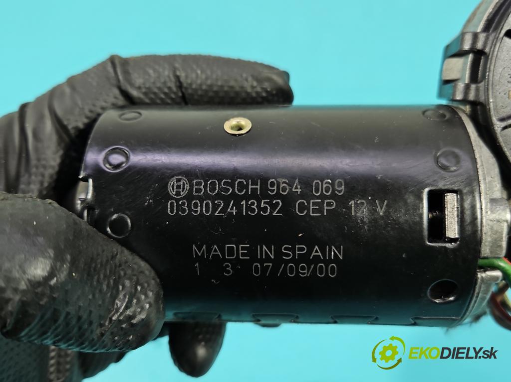 Renault Scenic I 1996-2003 1.9 dci 102 hp manual 75 kW 1870 cm3 5- motor stěračů přední 0390241352