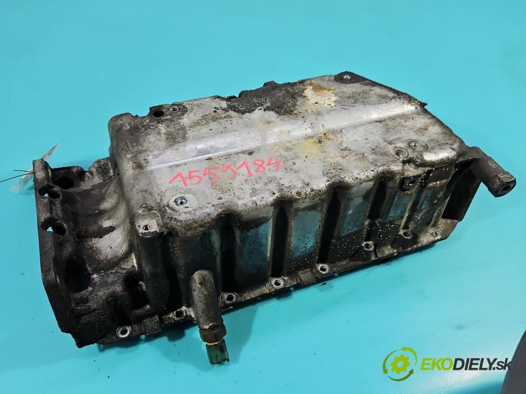 Fiat Scudo II 2006-2016 2.0 jtd 120 hp manual 88 kW 1997 cm3 5- vana olejová 9653835680 (Olejová vana)