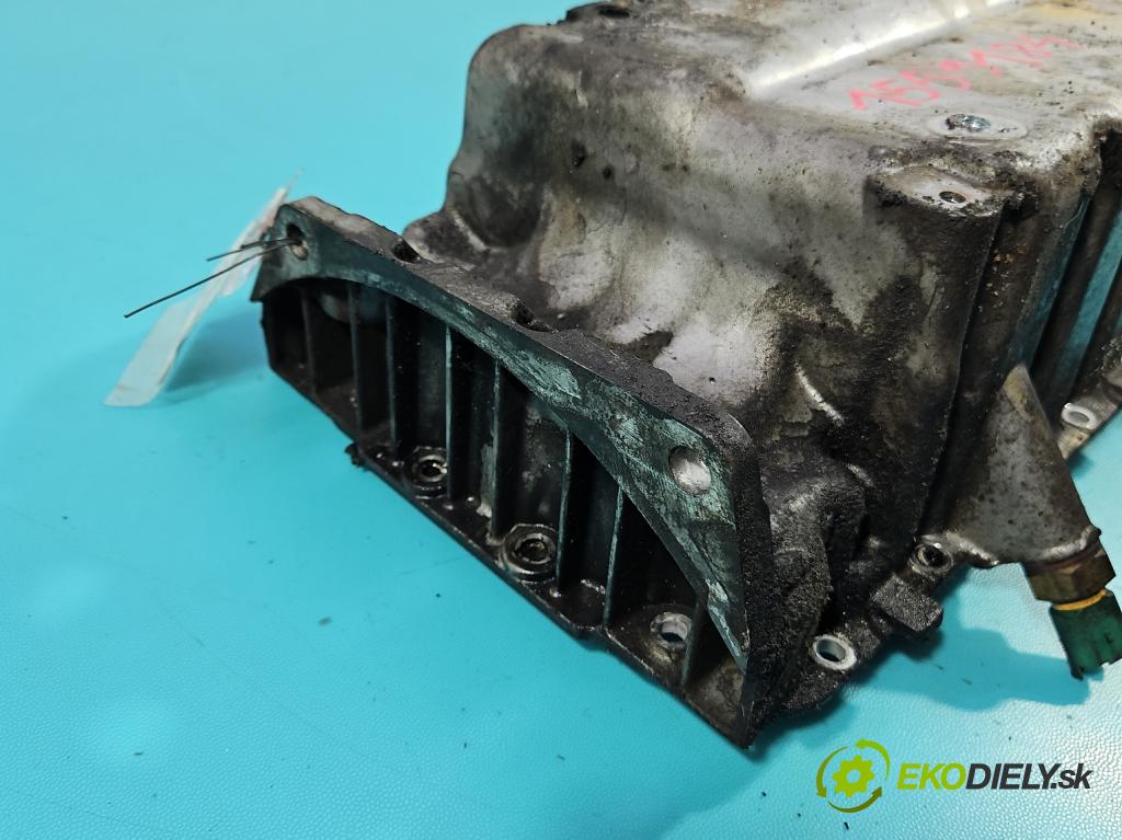 Fiat Scudo II 2006-2016 2.0 jtd 120 HP manual 88 kW 1997 cm3 5- vaňa olejová 9653835680 (Olejová vaňa)