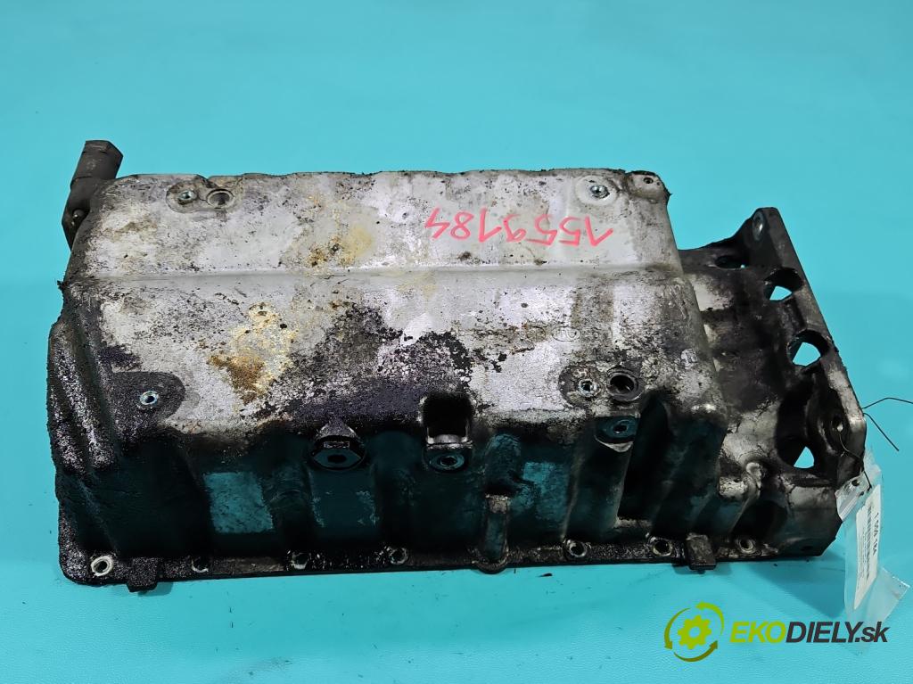 Fiat Scudo II 2006-2016 2.0 jtd 120 HP manual 88 kW 1997 cm3 5- vaňa olejová 9653835680 (Olejová vaňa)