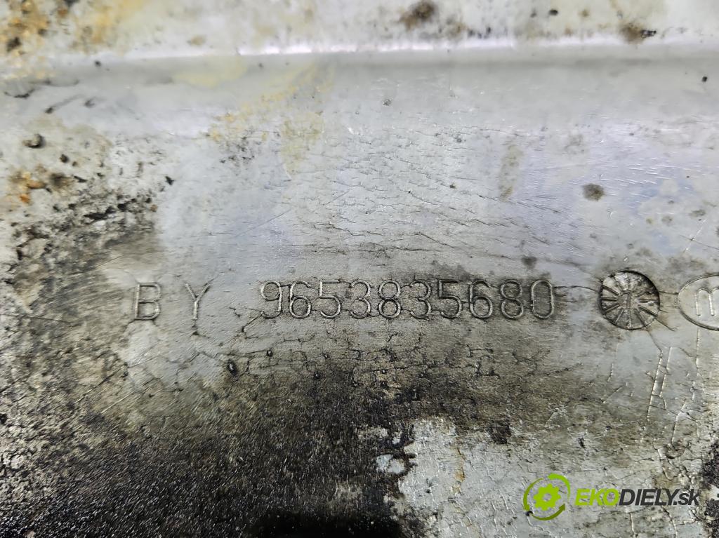 Fiat Scudo II 2006-2016 2.0 jtd 120 HP manual 88 kW 1997 cm3 5- vaňa olejová 9653835680 (Olejová vaňa)