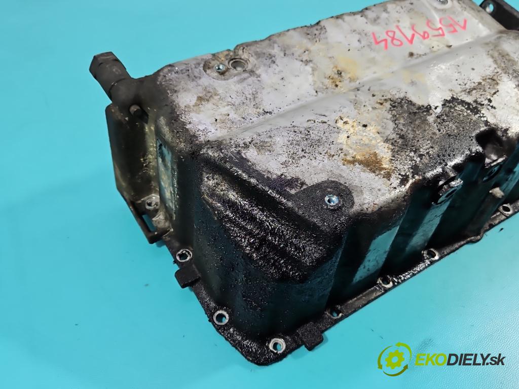 Fiat Scudo II 2006-2016 2.0 jtd 120 HP manual 88 kW 1997 cm3 5- vaňa olejová 9653835680 (Olejová vaňa)