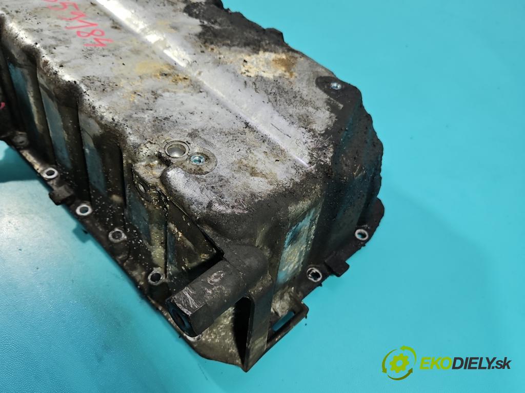 Fiat Scudo II 2006-2016 2.0 jtd 120 HP manual 88 kW 1997 cm3 5- vaňa olejová 9653835680 (Olejová vaňa)