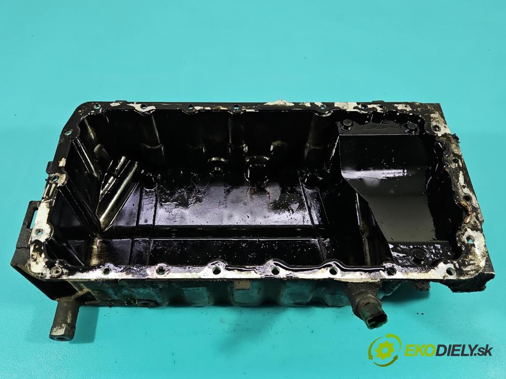 Fiat Scudo II 2006-2016 2.0 jtd 120 HP manual 88 kW 1997 cm3 5- vaňa olejová 9653835680 (Olejová vaňa)