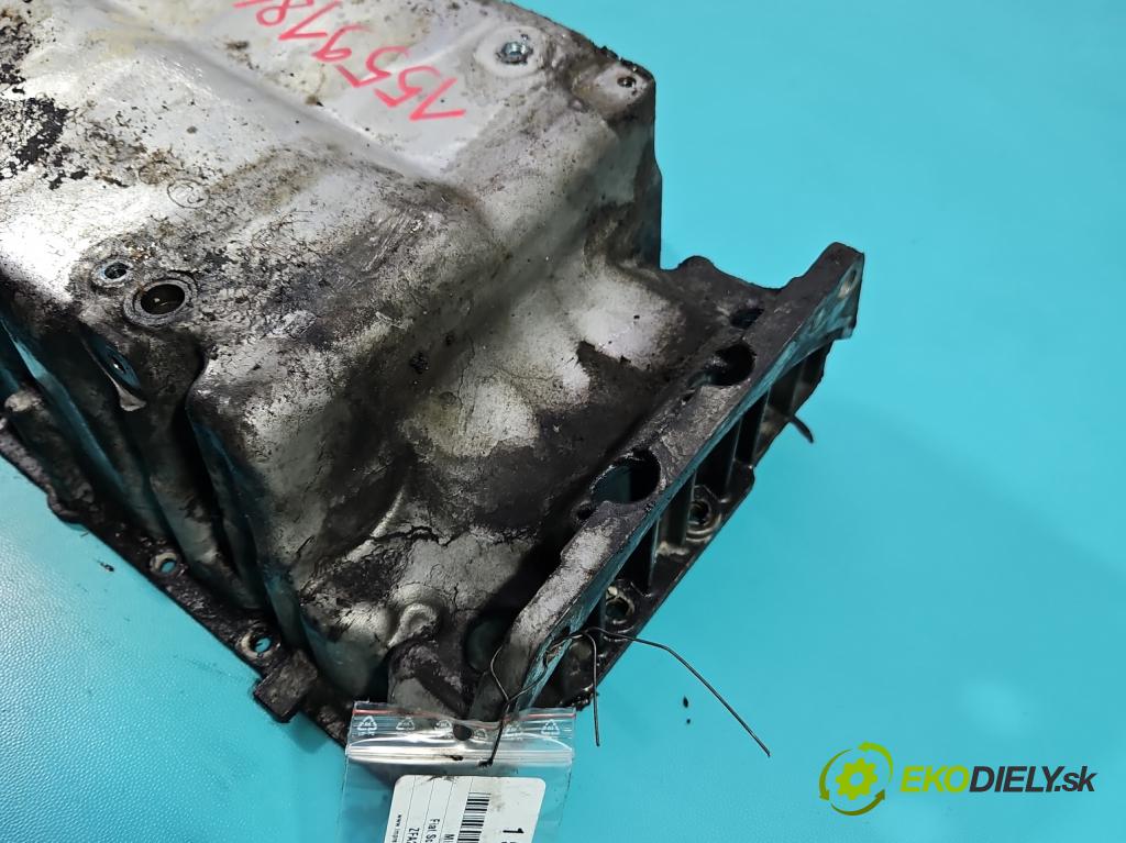 Fiat Scudo II 2006-2016 2.0 jtd 120 HP manual 88 kW 1997 cm3 5- vaňa olejová 9653835680 (Olejová vaňa)