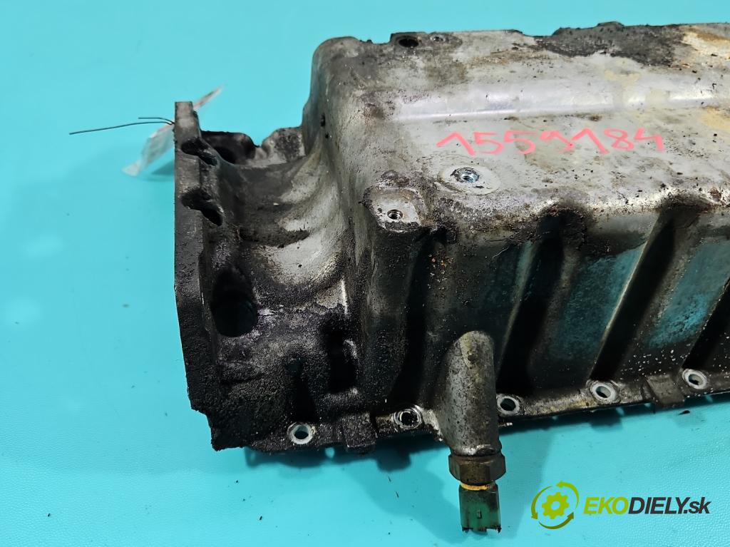 Fiat Scudo II 2006-2016 2.0 jtd 120 HP manual 88 kW 1997 cm3 5- vaňa olejová 9653835680 (Olejová vaňa)