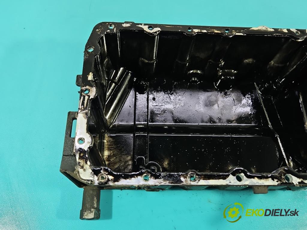 Fiat Scudo II 2006-2016 2.0 jtd 120 HP manual 88 kW 1997 cm3 5- vaňa olejová 9653835680 (Olejová vaňa)