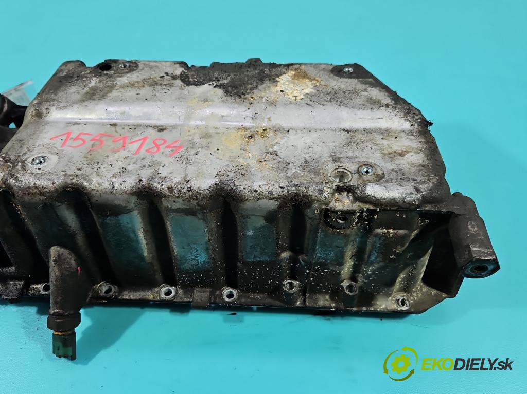 Fiat Scudo II 2006-2016 2.0 jtd 120 HP manual 88 kW 1997 cm3 5- vaňa olejová 9653835680 (Olejová vaňa)