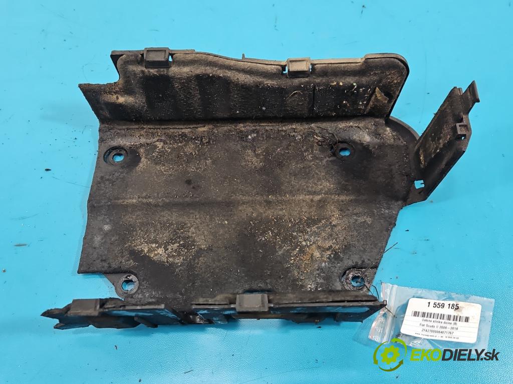 Fiat Scudo II 2006-2016 2.0 jtd 120 HP manual 88 kW 1997 cm3 5- kryt motora dolní: