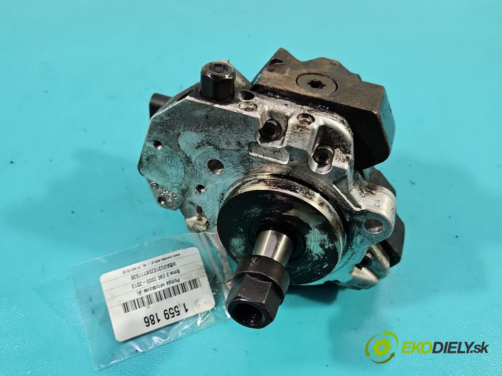 Bmw 3 E90 2005-2013 2.0d M47 163 hp manual 120 kW 1995 cm3 5- čerpadlo vstřikovací 0445010045 (Vstřikovací čerpadlo)