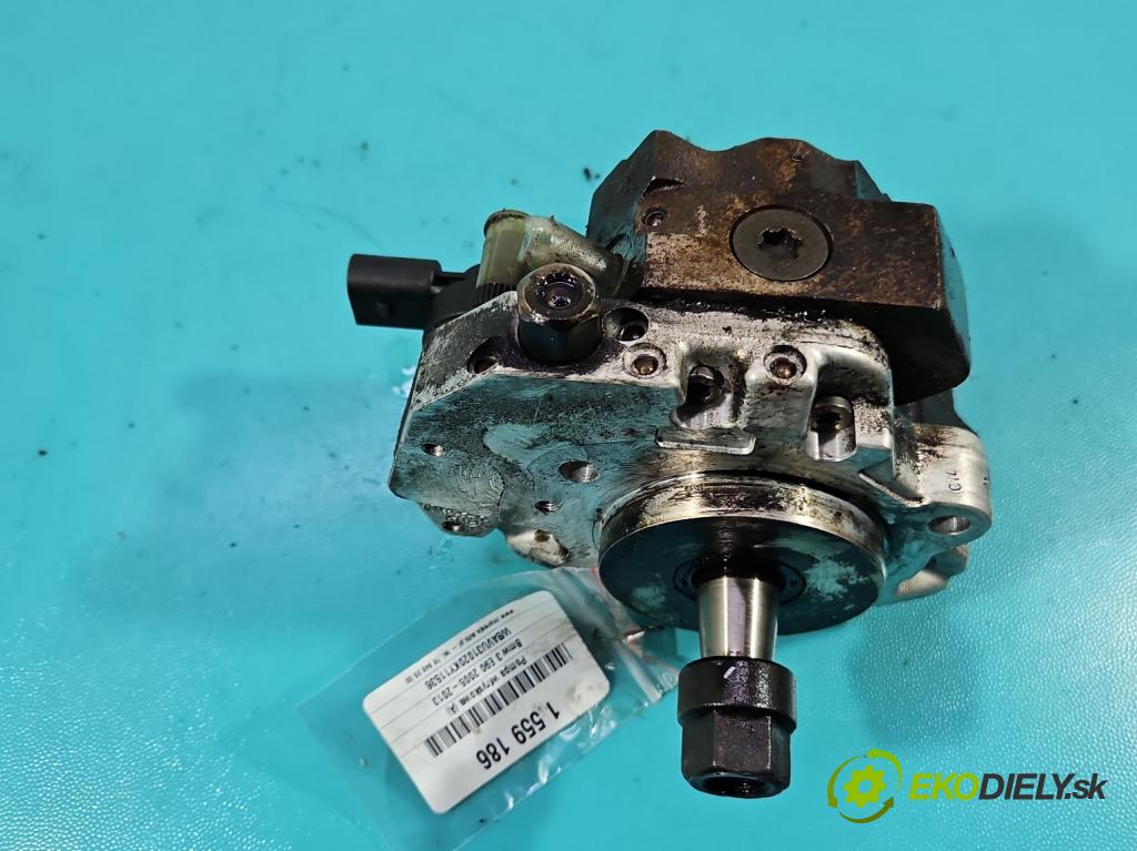 Bmw 3 E90 2005-2013 2.0d M47 163 hp manual 120 kW 1995 cm3 5- čerpadlo vstřikovací 0445010045 (Vstřikovací čerpadlo)