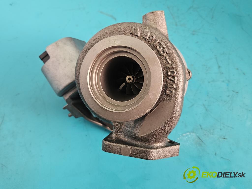 Bmw 3 E90 2005-2013 2.0d (M47): 163 HP manual 120 kW 1995 cm3 5- turbodúchadlo, turbo repasovaná 49135-05670