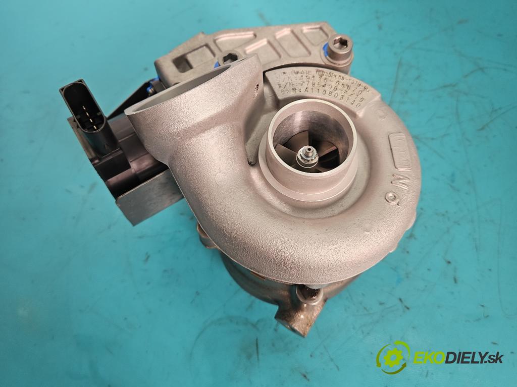 Bmw 3 E90 2005-2013 2.0d (M47): 163 HP manual 120 kW 1995 cm3 5- turbodúchadlo, turbo repasovaná 49135-05670