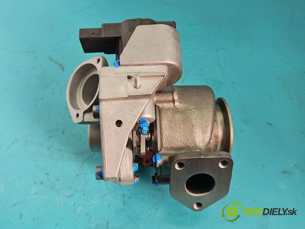 Bmw 3 E90 2005-2013 2.0d (M47): 163 HP manual 120 kW 1995 cm3 5- turbodúchadlo, turbo repasovaná 49135-05670